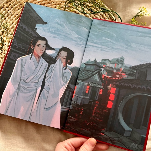 The Scarlet Alchemist Fairyloot Book - Picture 7 of 7